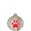 Northview Light 4.18 X 3.86 Faux Wood Ornament