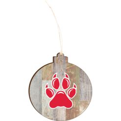 Northview Light 4.18 X 3.86 Faux Wood Ornament