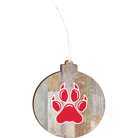 Northview Light 4.18 X 3.86 Faux Wood Ornament