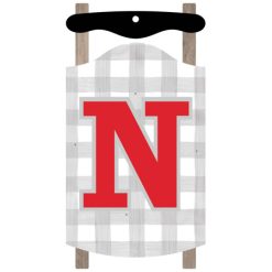 Alternative view of Northview Sled Ornament