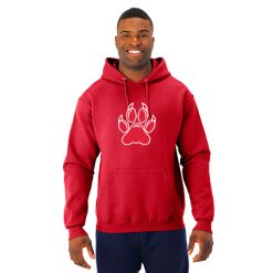 Alternative view of Northview Adult NuBlend® Hooded Sweatshirt