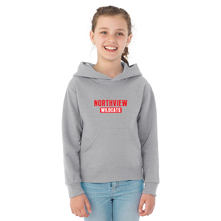 Northview Youth NuBlend® Youth Hooded Sweatshirt - Image 17
