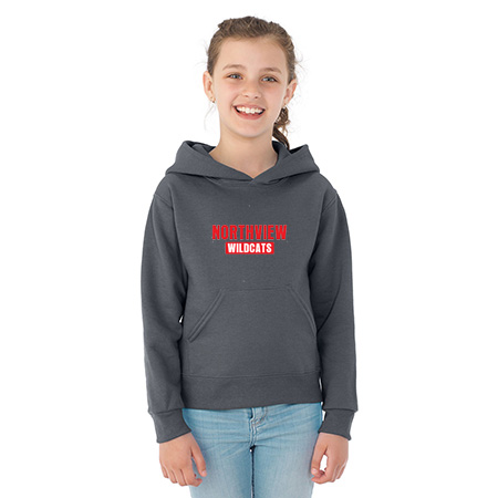 Northview Youth NuBlend® Youth Hooded Sweatshirt - Image 30