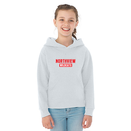 Northview Youth NuBlend® Youth Hooded Sweatshirt - Image 22