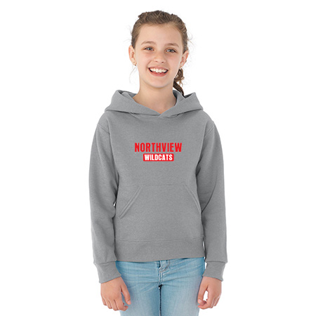 Northview Youth NuBlend® Youth Hooded Sweatshirt - Image 41