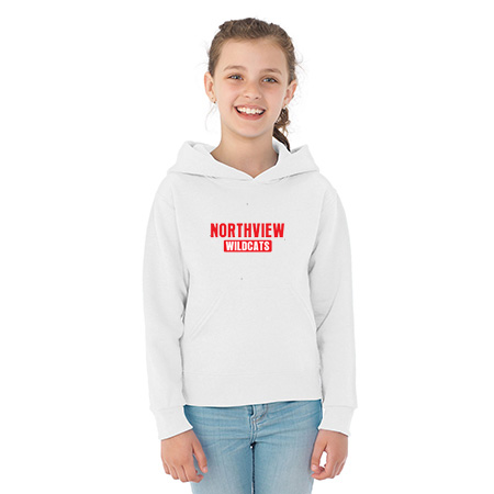 Northview Youth NuBlend® Youth Hooded Sweatshirt - Image 43