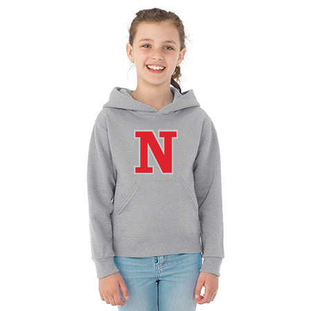Northview Youth NuBlend® Youth Hooded Sweatshirt - Image 60