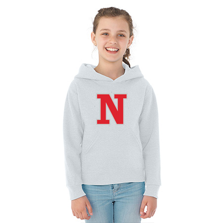 Northview Youth NuBlend® Youth Hooded Sweatshirt - Image 53
