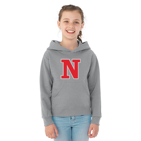 Northview Youth NuBlend® Youth Hooded Sweatshirt - Image 28