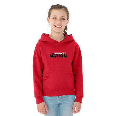 Northview Youth NuBlend® Youth Hooded Sweatshirt - Image 24