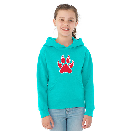 Northview Youth NuBlend® Youth Hooded Sweatshirt - Image 2