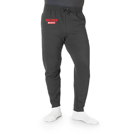 Northview Adult NuBlend® Pocketed Jogger Sweatpants - Image 5