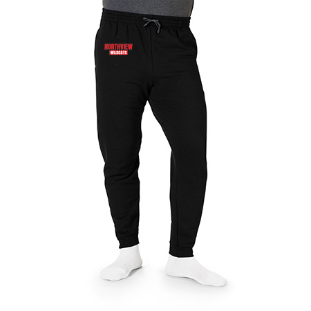 Northview Adult NuBlend® Pocketed Jogger Sweatpants - Image 15