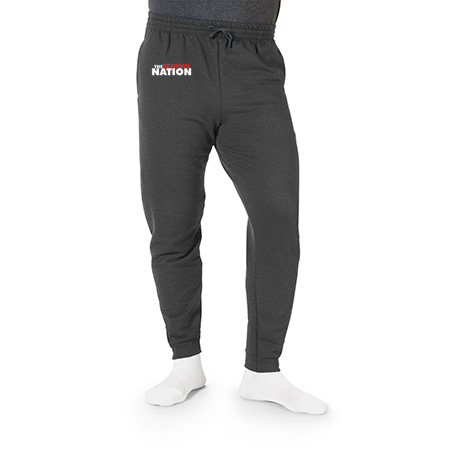 Northview Adult NuBlend® Pocketed Jogger Sweatpants - Image 3