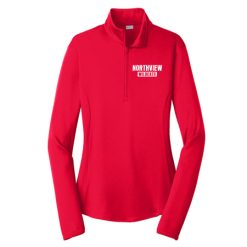 Alternative view of Northview Ladies Ladies PosiCharge® Competitor™ 1/4-Zip Pullover