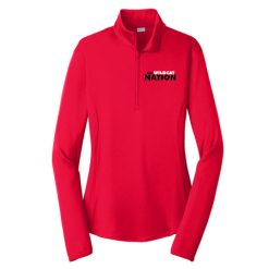 Northview Ladies Ladies PosiCharge® Competitor™ 1/4-Zip Pullover