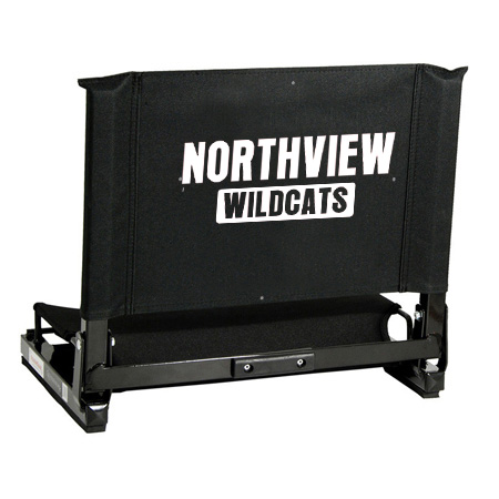 Northview The Stadium Chair Wide Bleacher Chair - Image 3