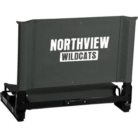 Northview The Stadium Chair Wide Bleacher Chair - Image 4