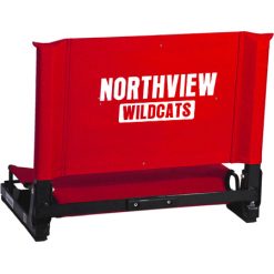Northview The Stadium Chair Wide Bleacher Chair