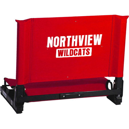 Northview The Stadium Chair Wide Bleacher Chair