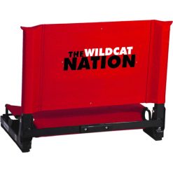 Alternative view of Northview The Stadium Chair Wide Bleacher Chair