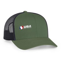 Alternative view of USA SS Trucker Mesh