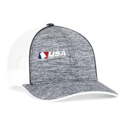 USA SS Heather Mesh