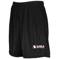Alternative view of USA SS Youth Youth Modified Mesh Shorts