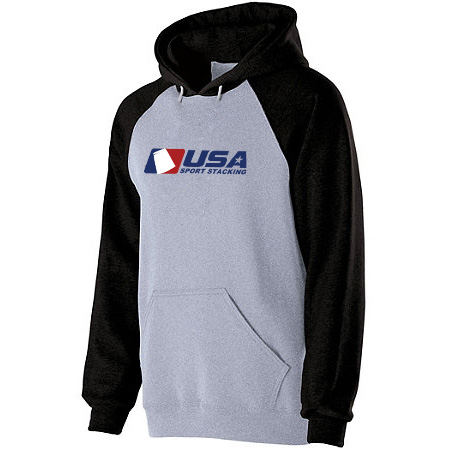 USA SS Adult Banner Hoodie - Image 3