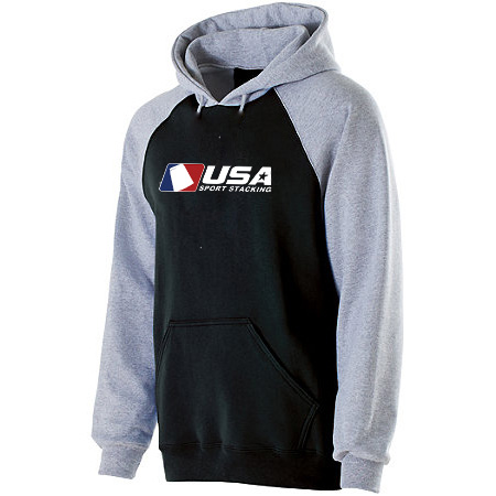 USA SS Adult Banner Hoodie - Image 6