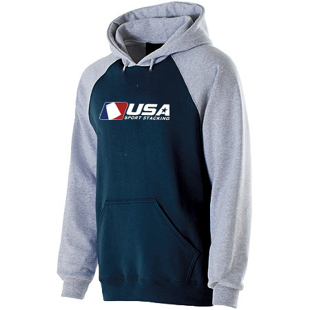 USA SS Adult Banner Hoodie - Image 2
