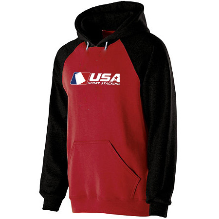 USA SS Adult Banner Hoodie - Image 5