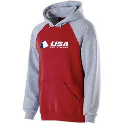 USA SS Adult Banner Hoodie
