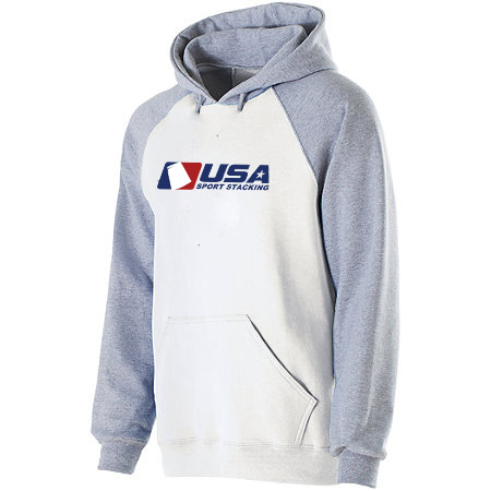 USA SS Adult Banner Hoodie - Image 4