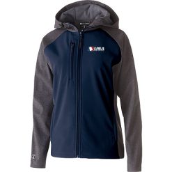 USA SS Ladies Raider Softshell Jacket