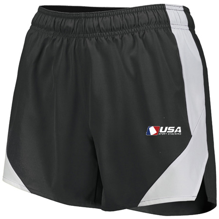USA SS Ladies Ladies Olympus Shorts - Image 3