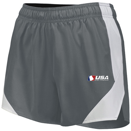 USA SS Ladies Ladies Olympus Shorts - Image 2