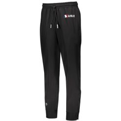 Alternative view of USA SS Adult Weld Jogger