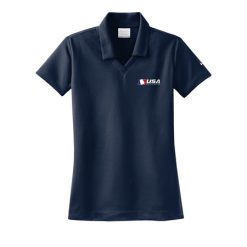 Alternative view of USA SS Ladies Nike Ladies Dri-FIT Micro Pique Polo