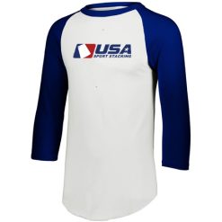 Alternative view of USA SS Adult Baseball Jersey 2.0