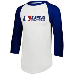 Alternative view of USA SS Youth YOUTH BASEBALL JERSEY 2.0