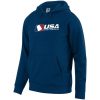 USA SS Adult 60/40 Fleece Hoodie