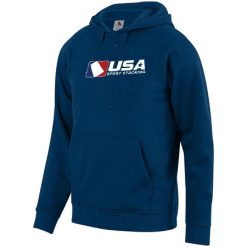 USA SS Adult 60/40 Fleece Hoodie