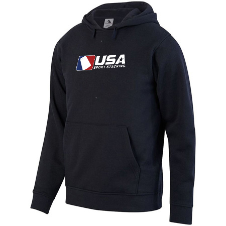 USA SS Youth 60/40 Fleece Hoodie - Image 7