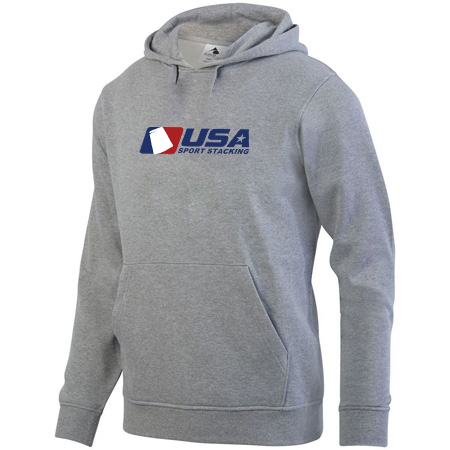 USA SS Youth 60/40 Fleece Hoodie - Image 3