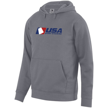 USA SS Youth 60/40 Fleece Hoodie - Image 4