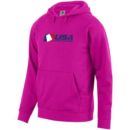 USA SS Youth 60/40 Fleece Hoodie - Image 6