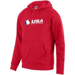 Alternative view of USA SS Youth 60/40 Fleece Hoodie
