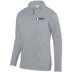 USA SS Adult Wicking Fleece Pullover