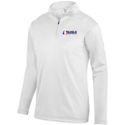 Alternative view of USA SS Adult Wicking Fleece Pullover